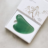 Mount Lai Jade Gua Sha Facial Lifting Tool 