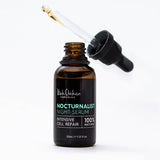 Black Chicken Remedies Nocturanalist Night Repair Serum open bottle