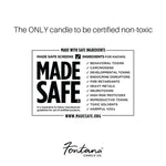 Certified non toxic candles