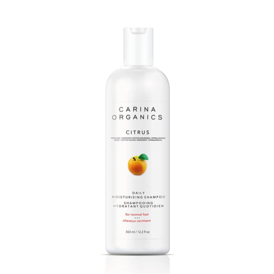 Carina Organics Citrus Daily Moisturizing Shampoo