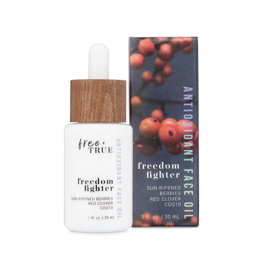 Free And True Freedom Fighter Antioxidant Face Oil