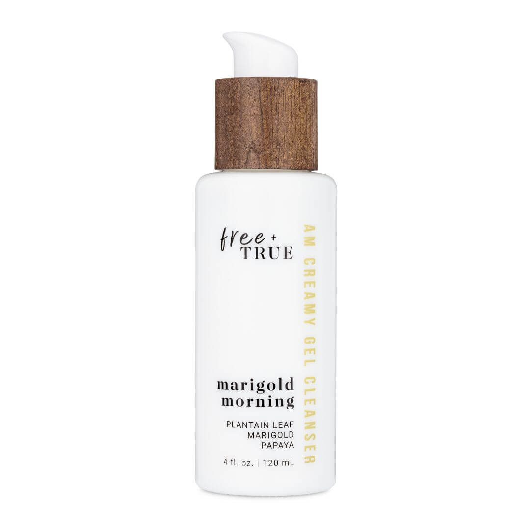 Free + True Marigold Morning Gel Cleanser