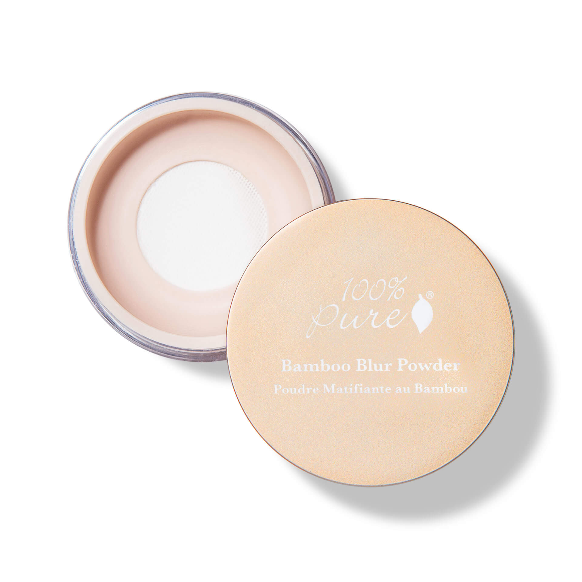 100% Pure Bamboo Blur Powder