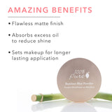 100% Pure Bamboo Blur Powder Benefits