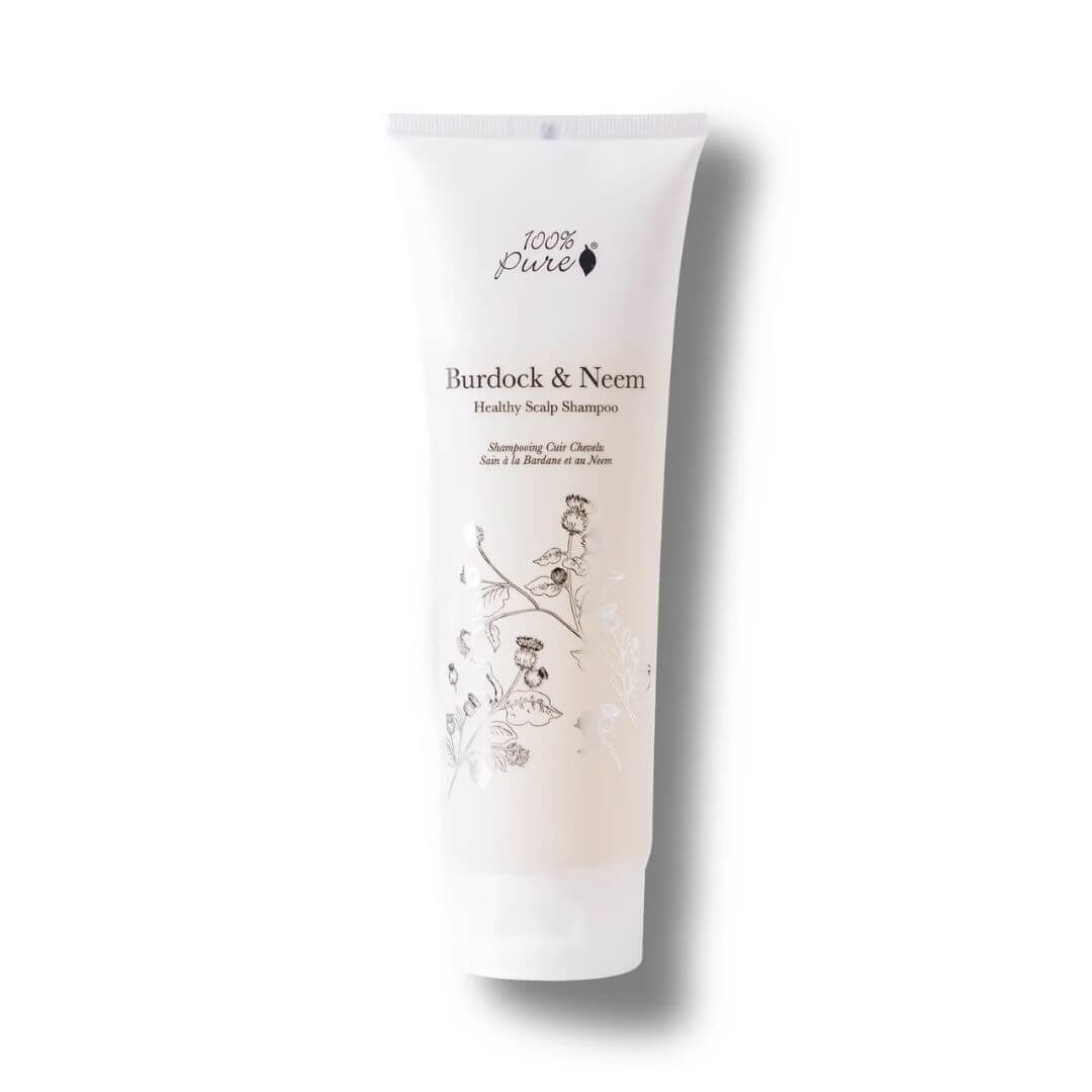 100% Pure Burdock & Neem Healthy Scalp Shampoo