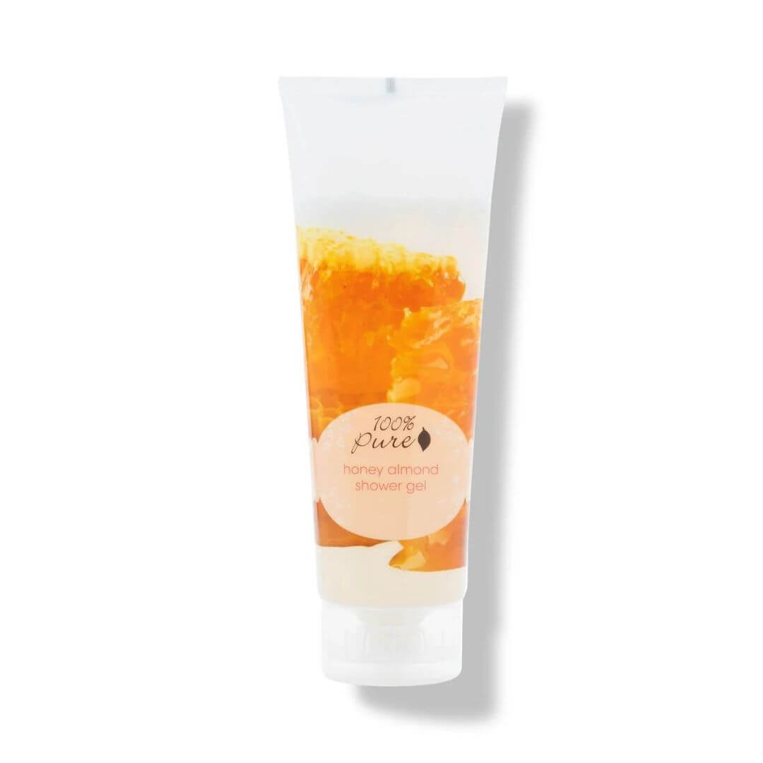 100% Pure Honey Almond Shower Gel
