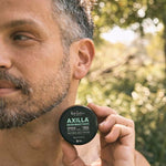 Axilla natural deodorant for men