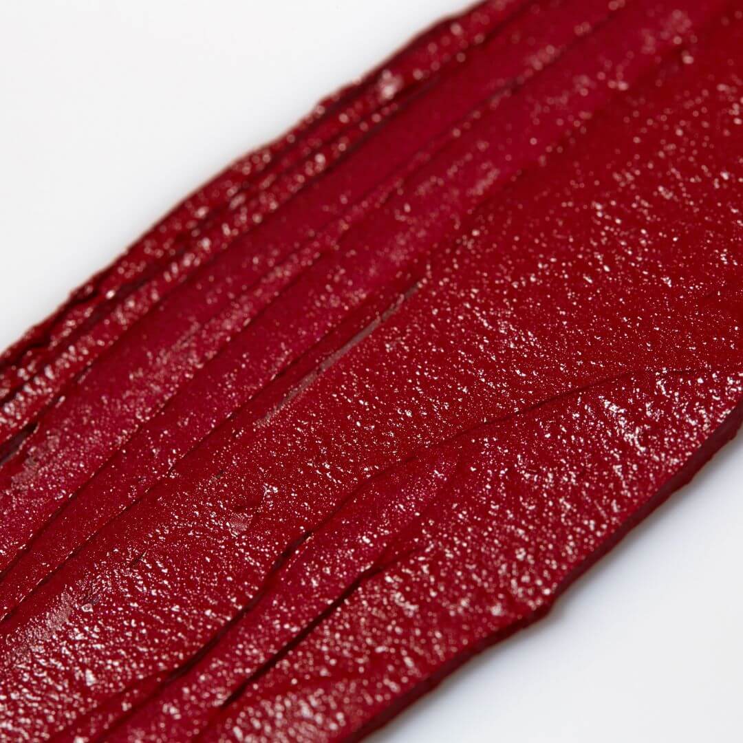 Close-up of  Clarity multistick from Axiology swatch on a white background