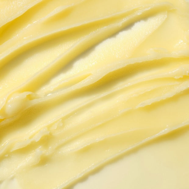 Close-up of smooth, creamy Balm of ages balm