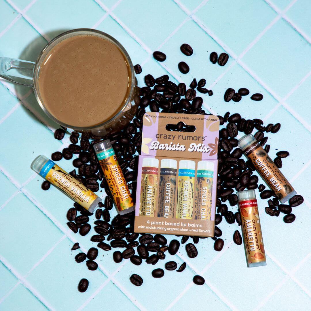 Crazy Rumors Lip Balm Gift Set