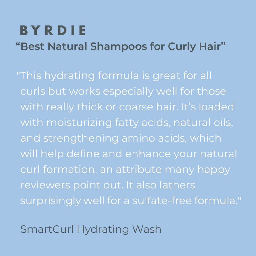 Best Natural Shampoo for curly hair Byrdie