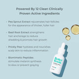 Better Roots Rootboost serum active ingredient benefits