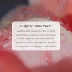 Bulgarian rose water benefits for hair
