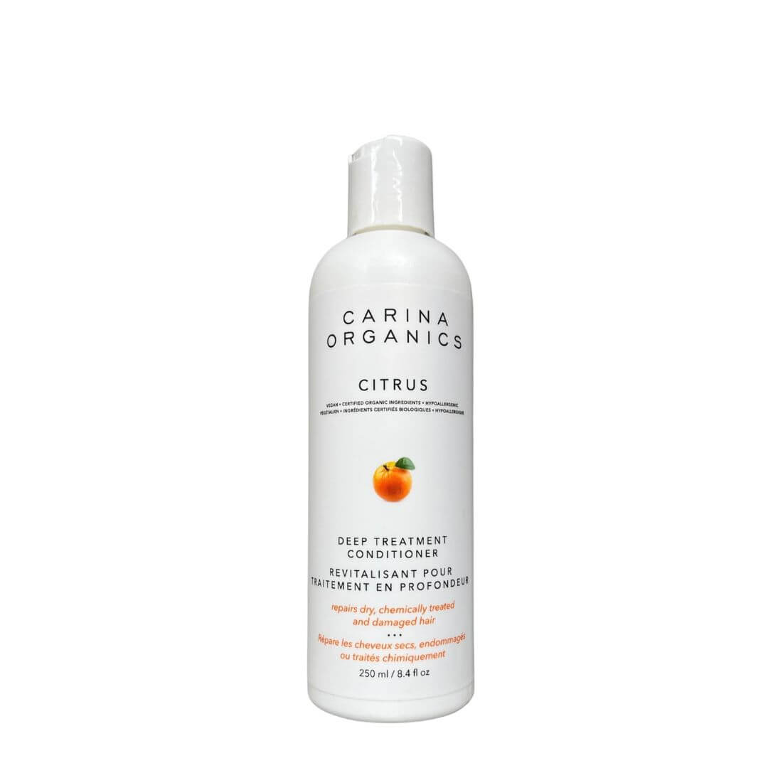 Carina Organic Citrus Deep Treatment Conditioner