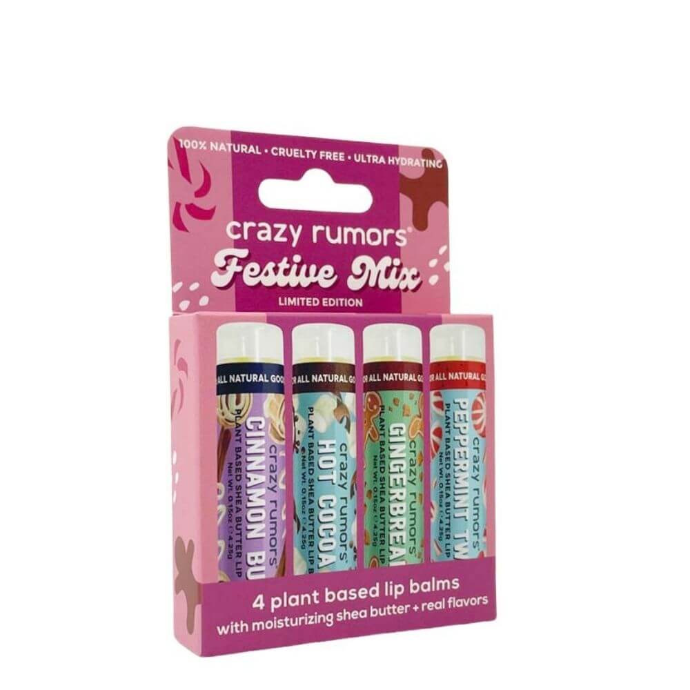 Crazy Rumors Lip Balm Gift Set