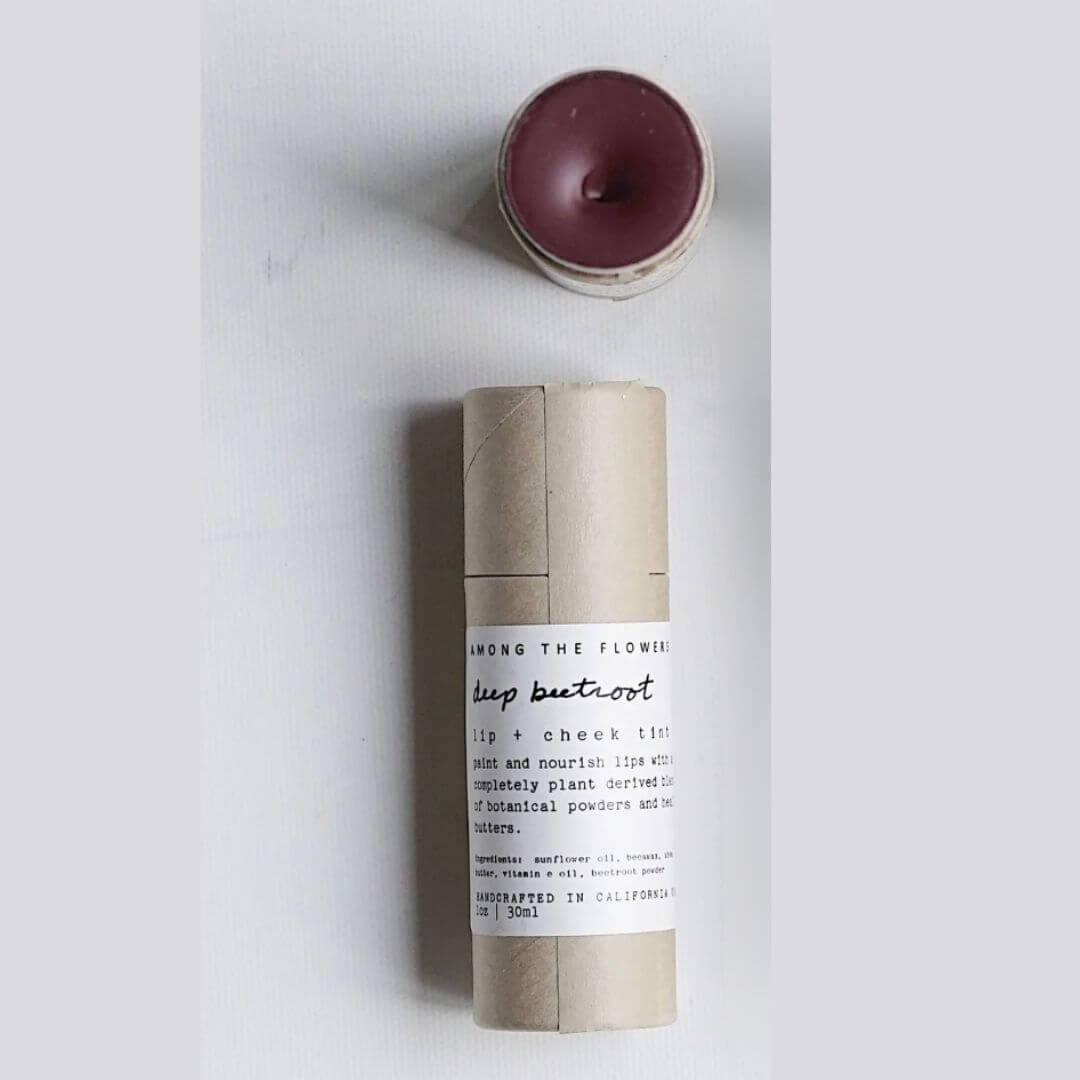 Among the Flowers Beetroot cheek + lip tint