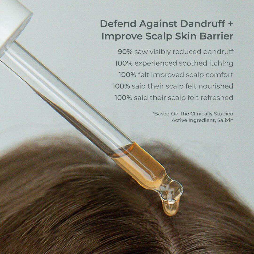 Evolvh Better Roots serum dandruff benefits