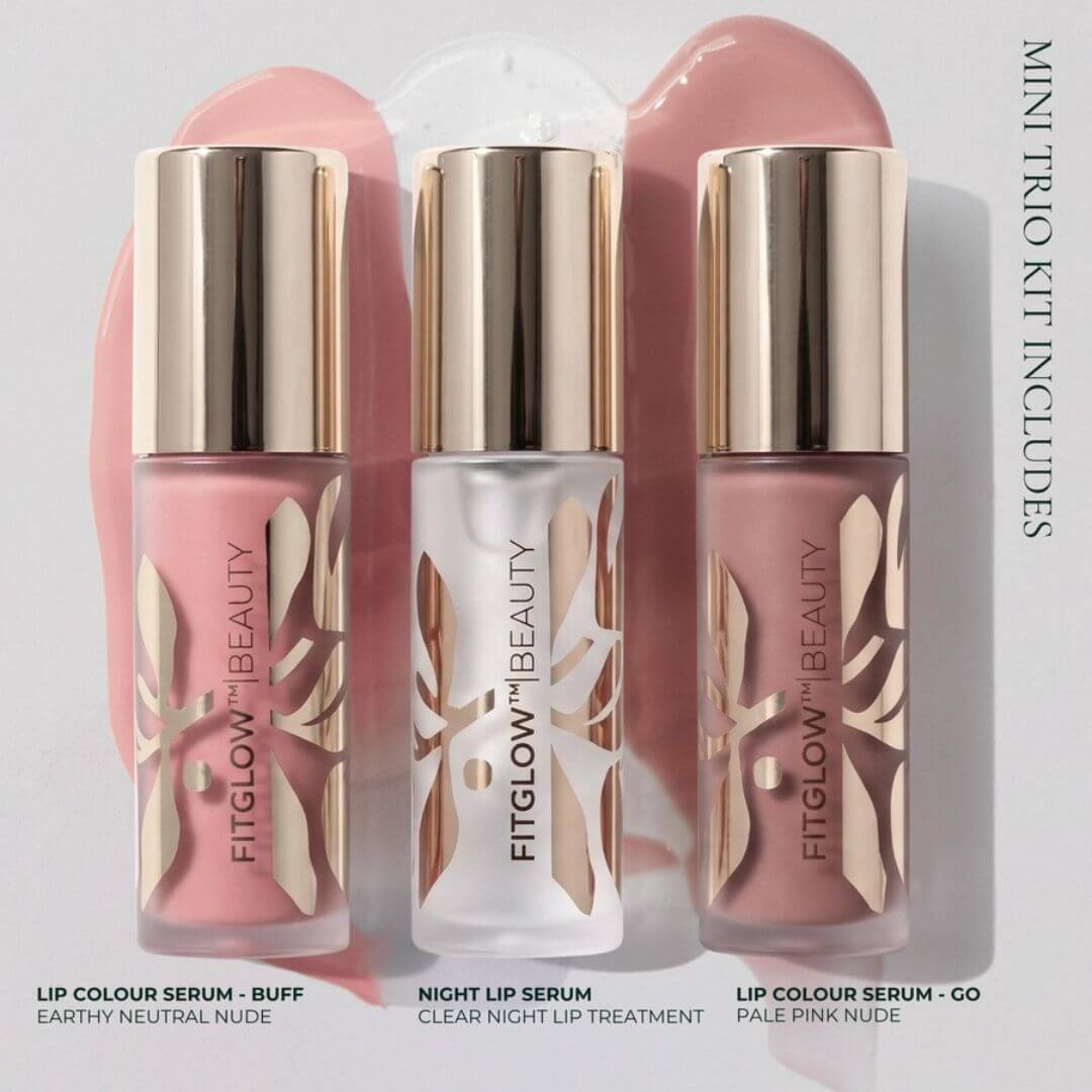 Mini Lip Serum Trio