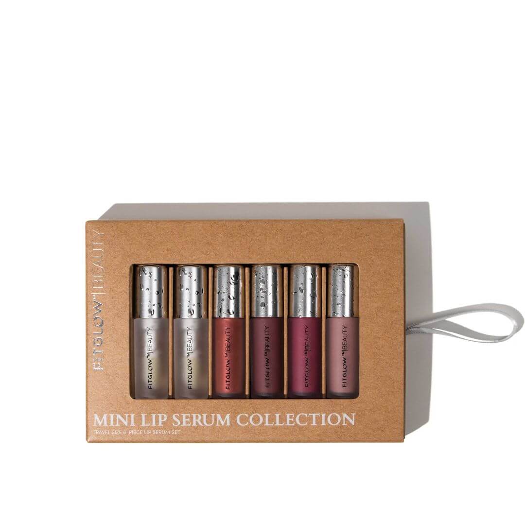 Fitglow Beauty Mini Lip Serum Collection