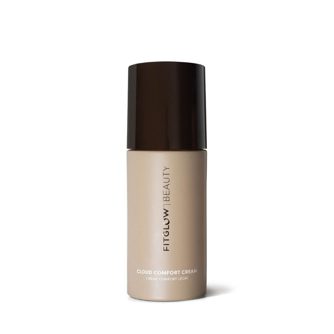 Moisturizer to calm and soothe sensitive or rosacea prone skin - fitglow cloud comfort cream