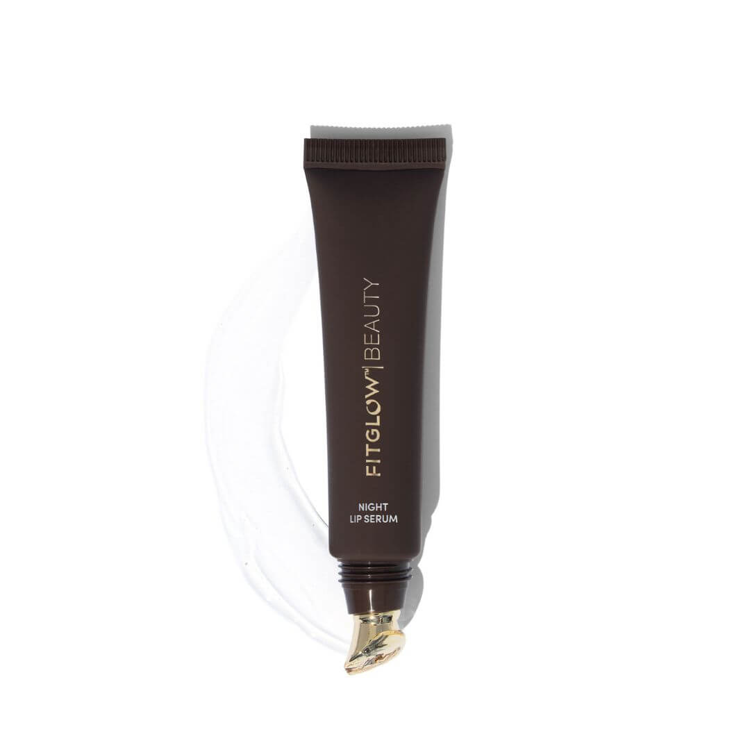 Bottle of Fitglow Beauty Night Lip Serum