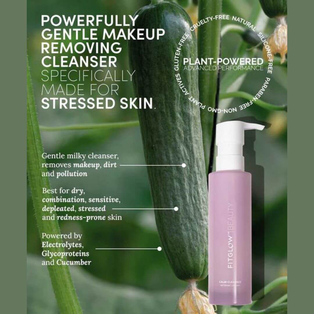 Fitglow Calm Cleanser Benefits