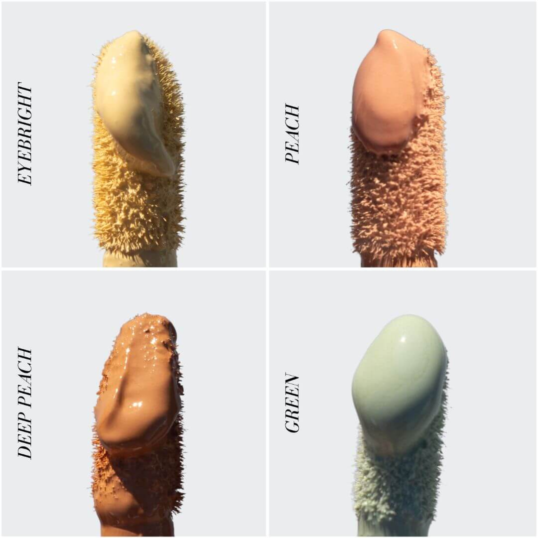 Fitglow Correct+ Color Swatches