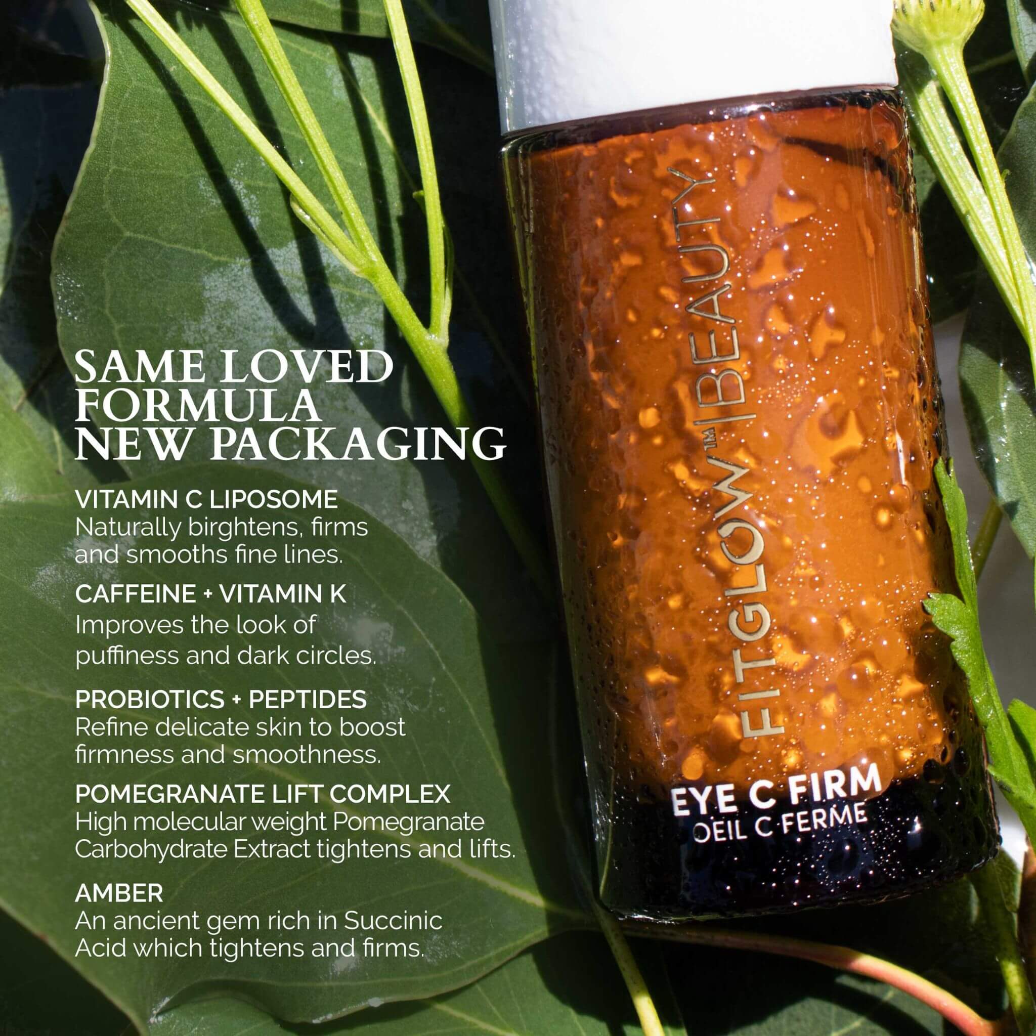 Fitglow Eye Cream Ingredients