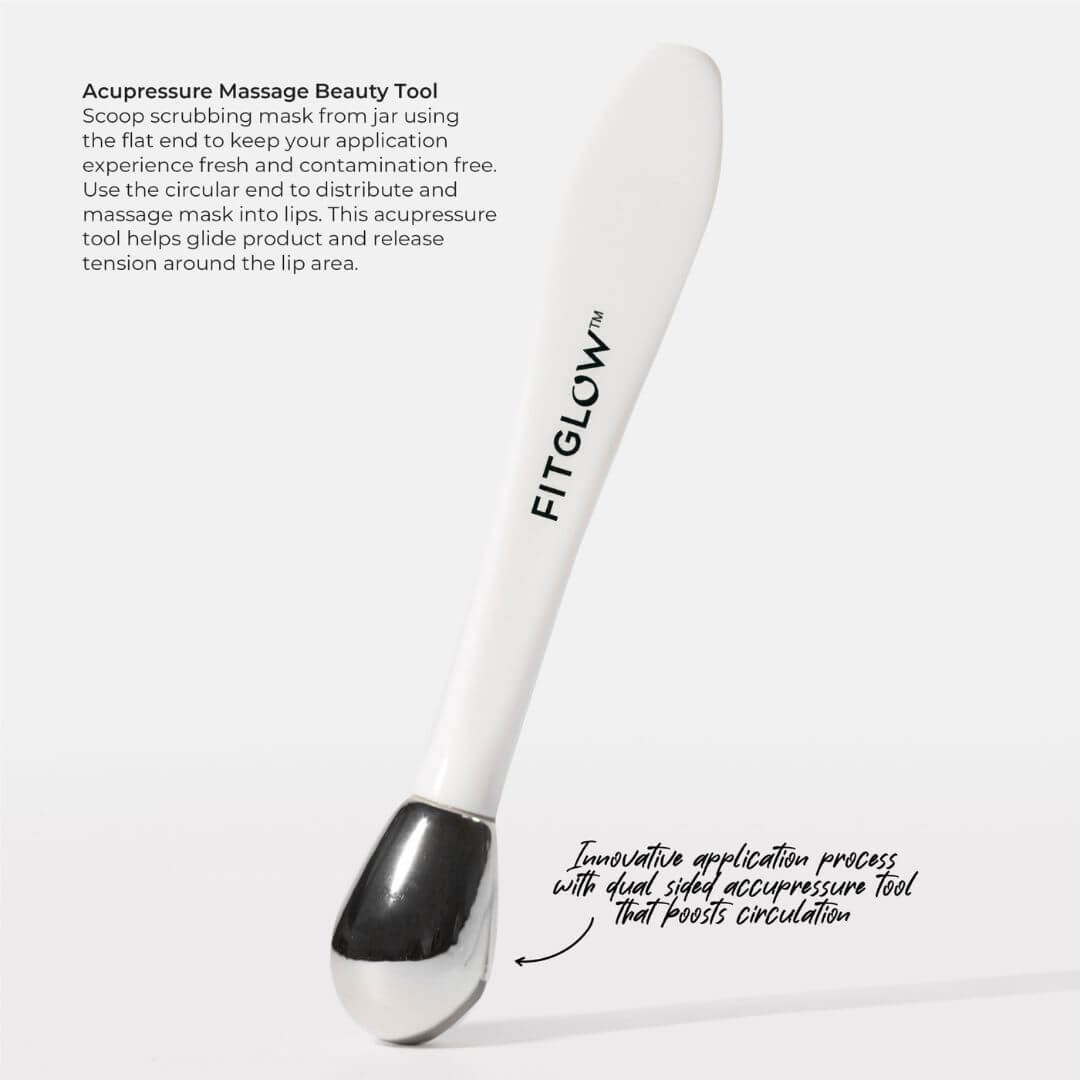 Fitglow acupressure lip massage tool