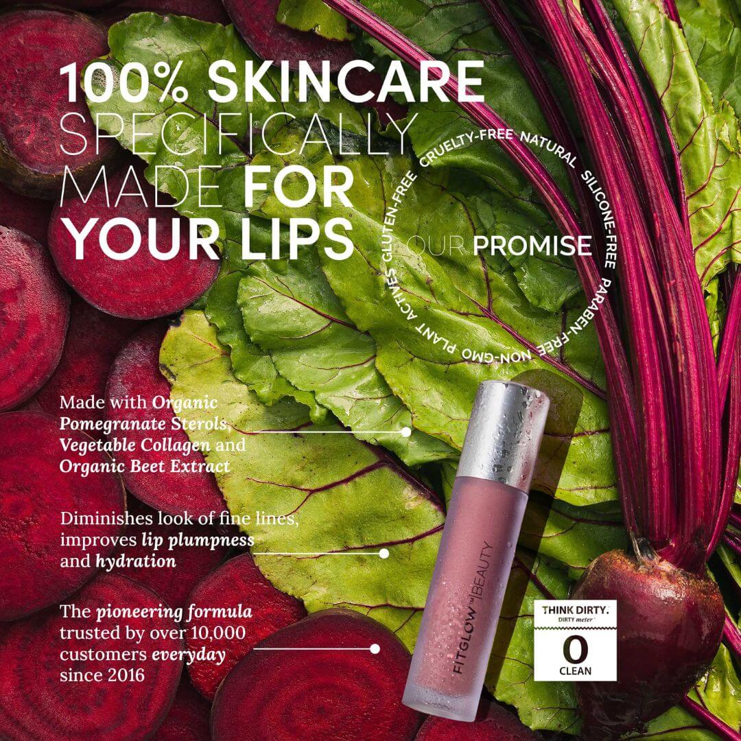 Fitglow Lip serum benefits