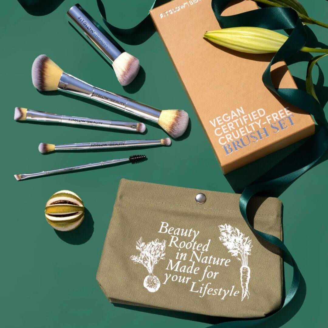 Fitglow Makeup Brushes Set