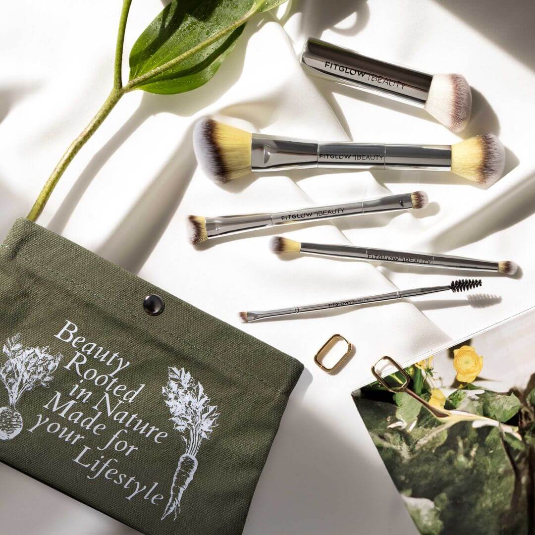 Fitglow master brush set