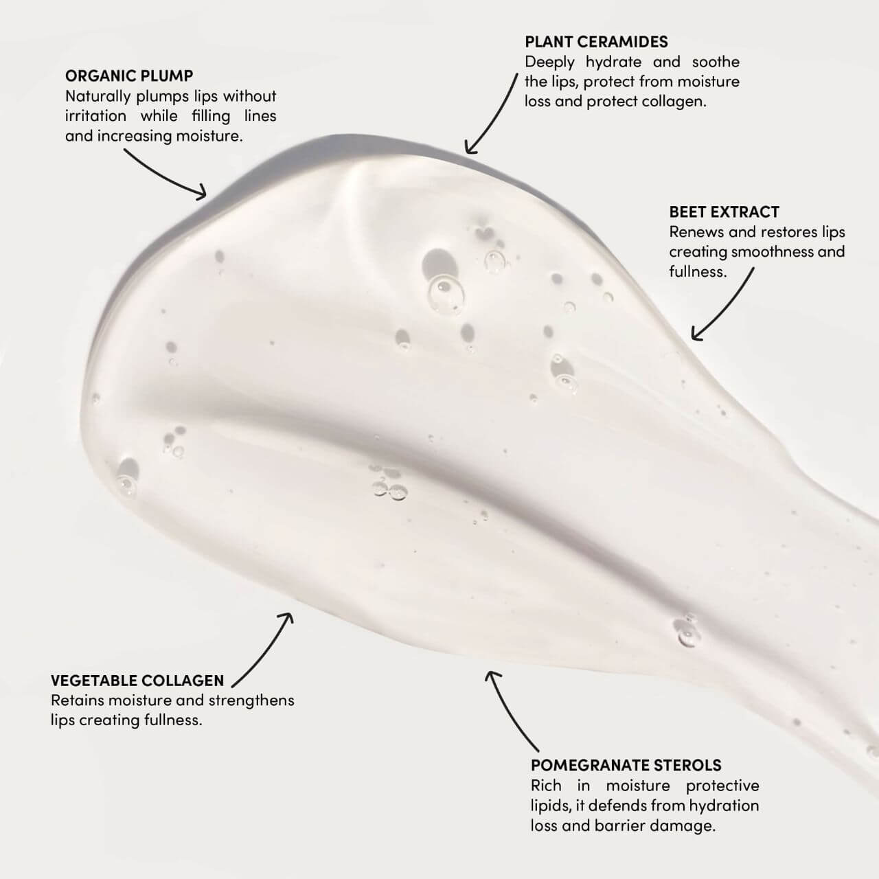 Fitglow Night Lip Serum Ingredients