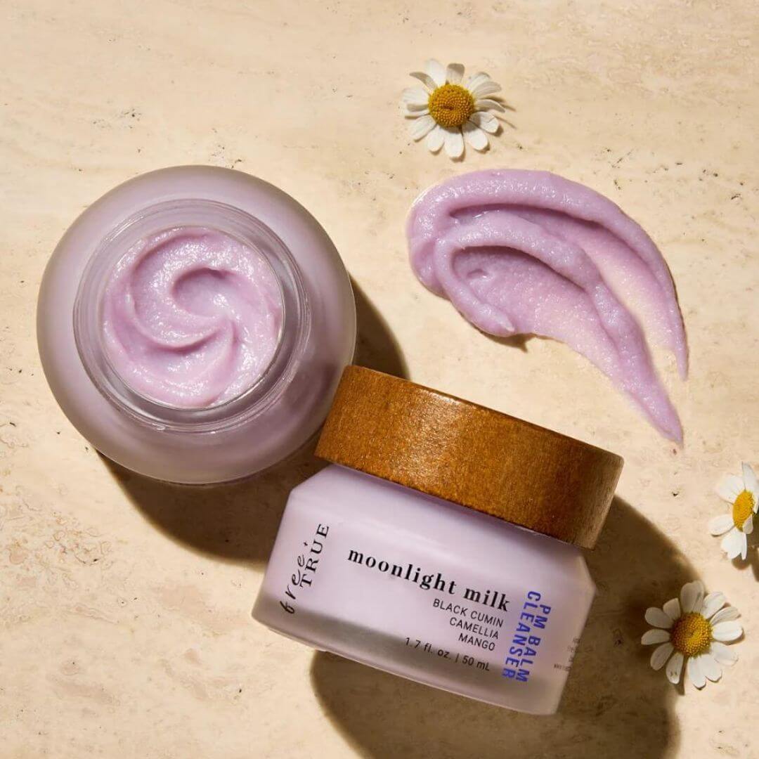 Free True Moonlight Milk Cleansing Balm