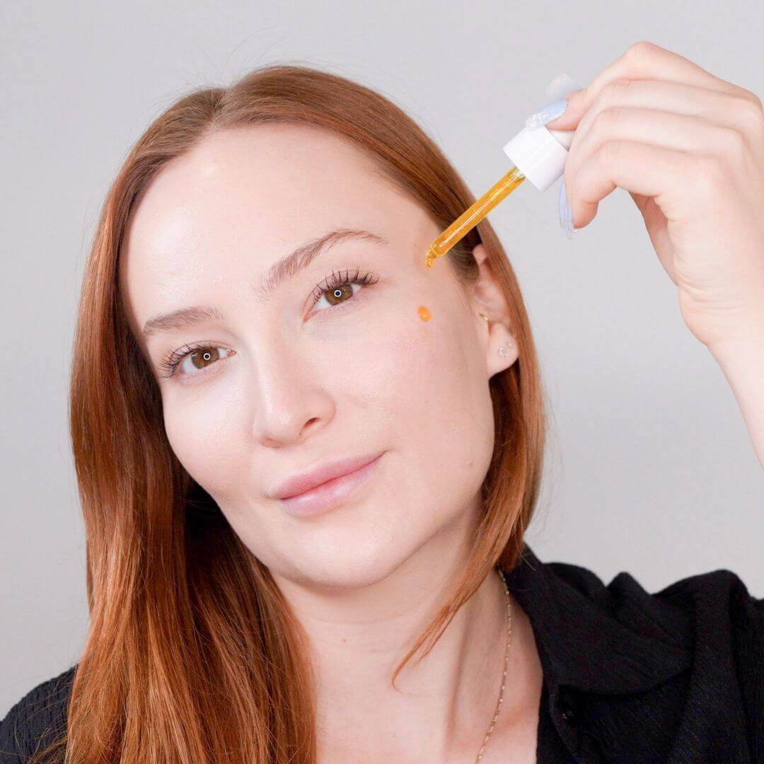 Graydon Moon Boost Drops on model