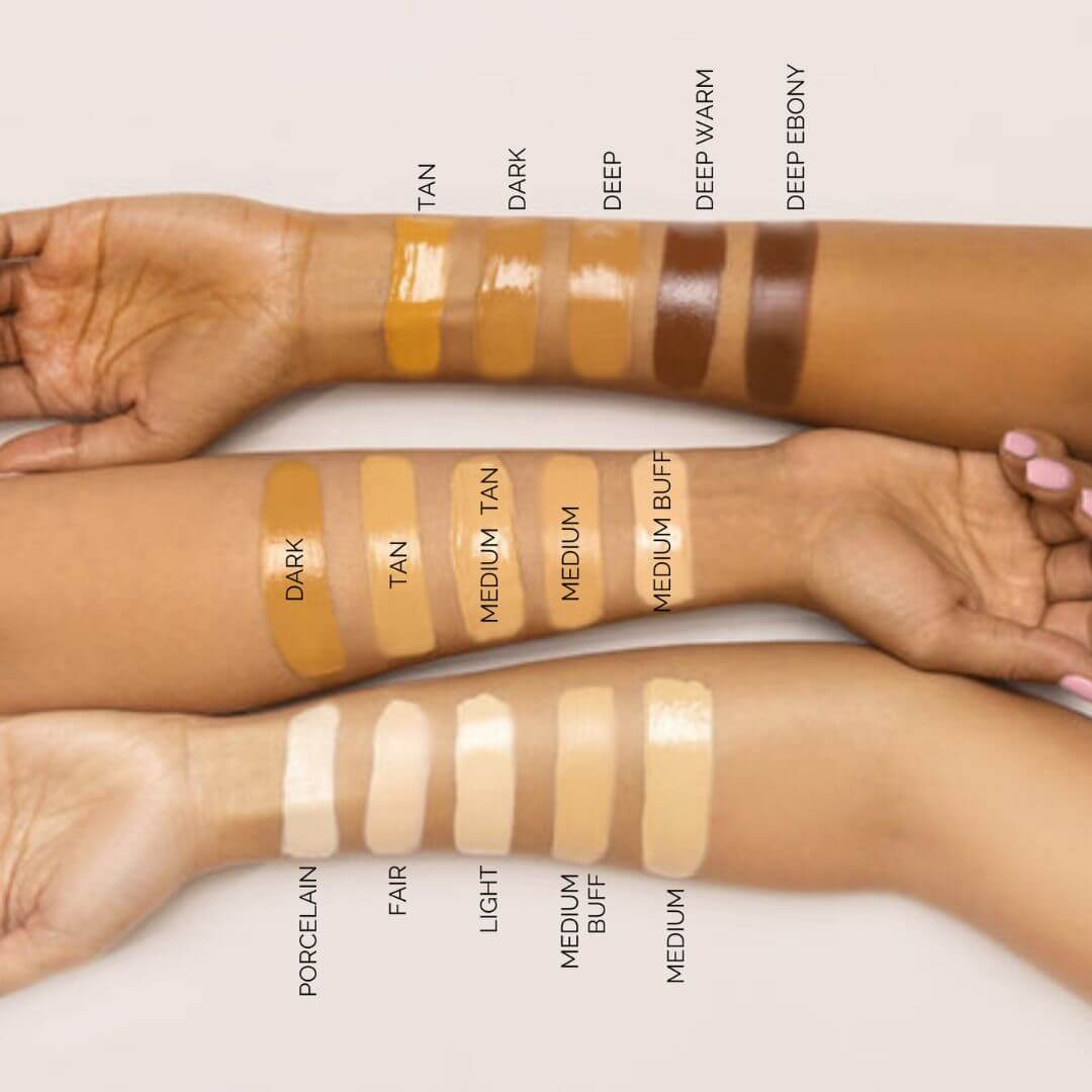 Hynt Beauty Duet Concealer Swatches