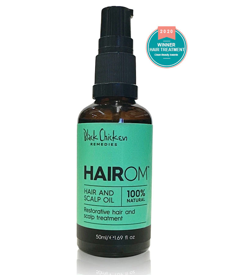 Black Chicken Remedies HairOm Hair and scalp oil