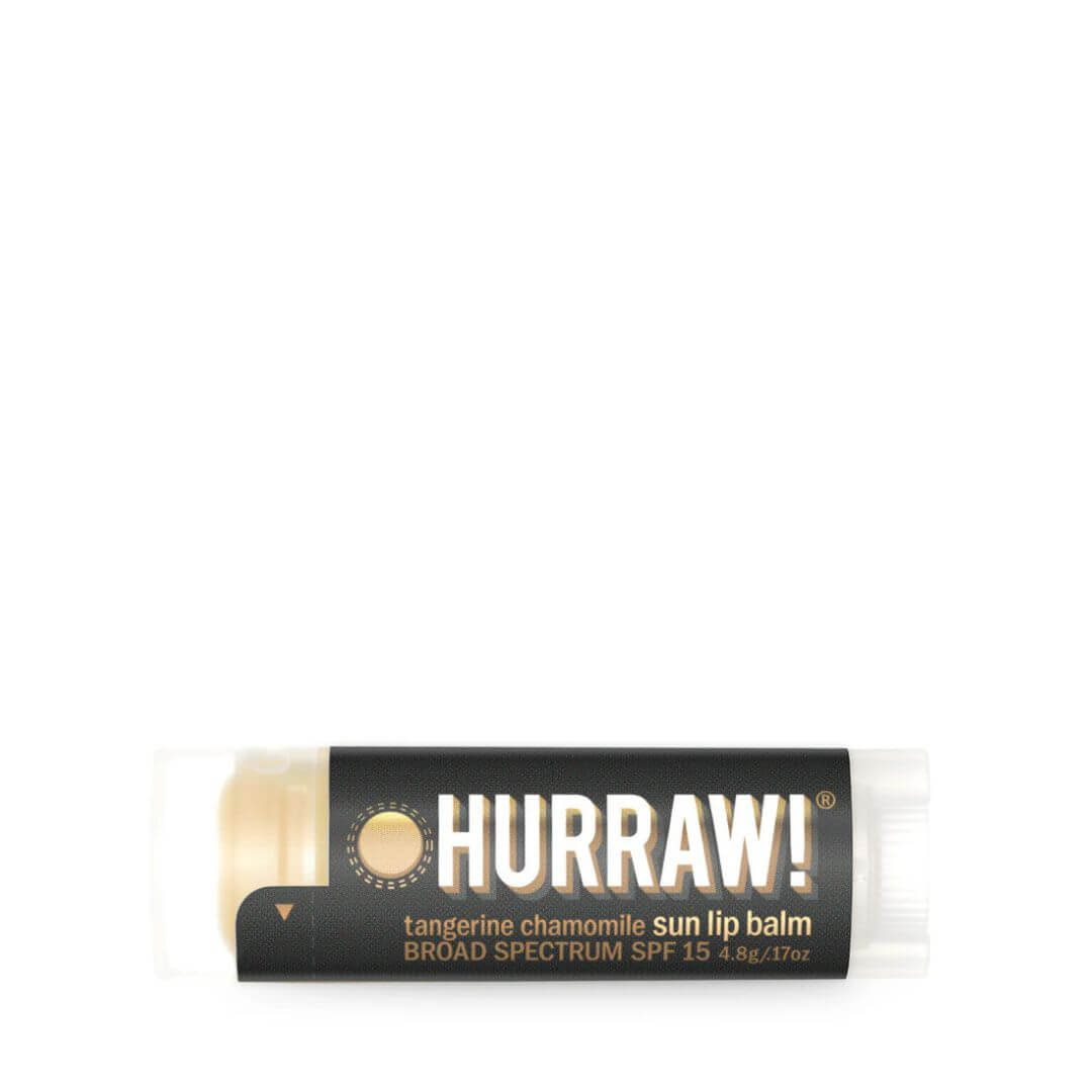 Hurraw Sun Balm Lip Sunscreen SPF 15