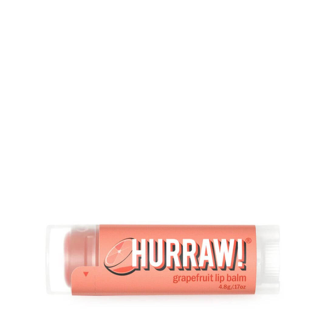 Hurraw Grapefruit Lip Balm