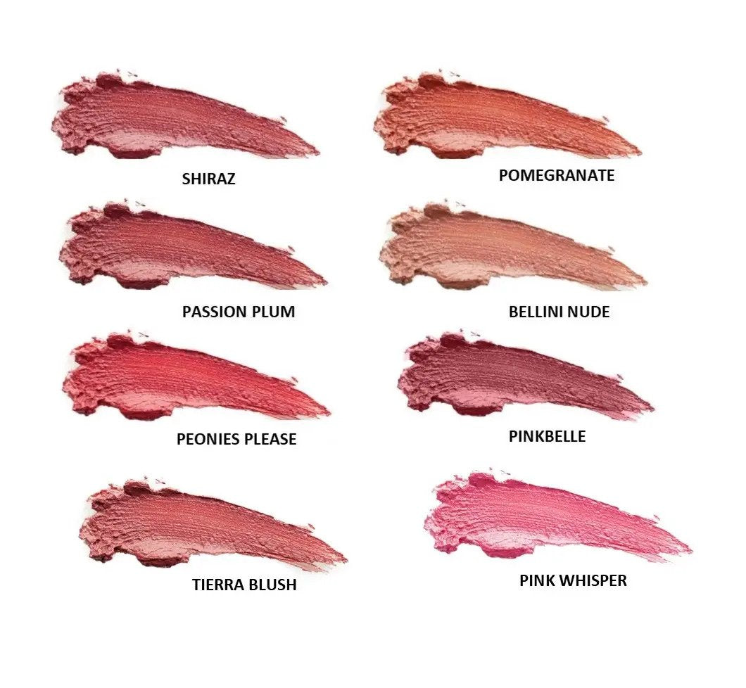 Hynt Beauty Lipstick Swatches