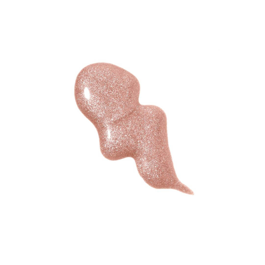 Hynt lip oil Pearly rose pink swatch