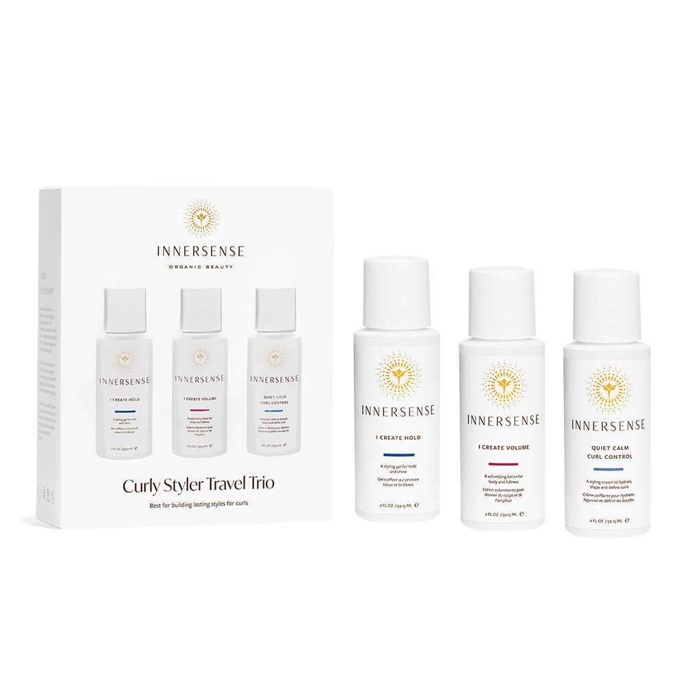 Innersense Curly Hair Travel Trio