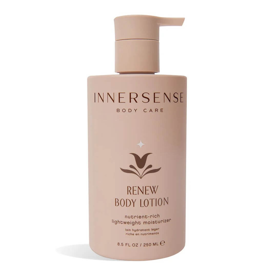 Innersense Renew Body Lotion nutrient rich lightweight moisturizer