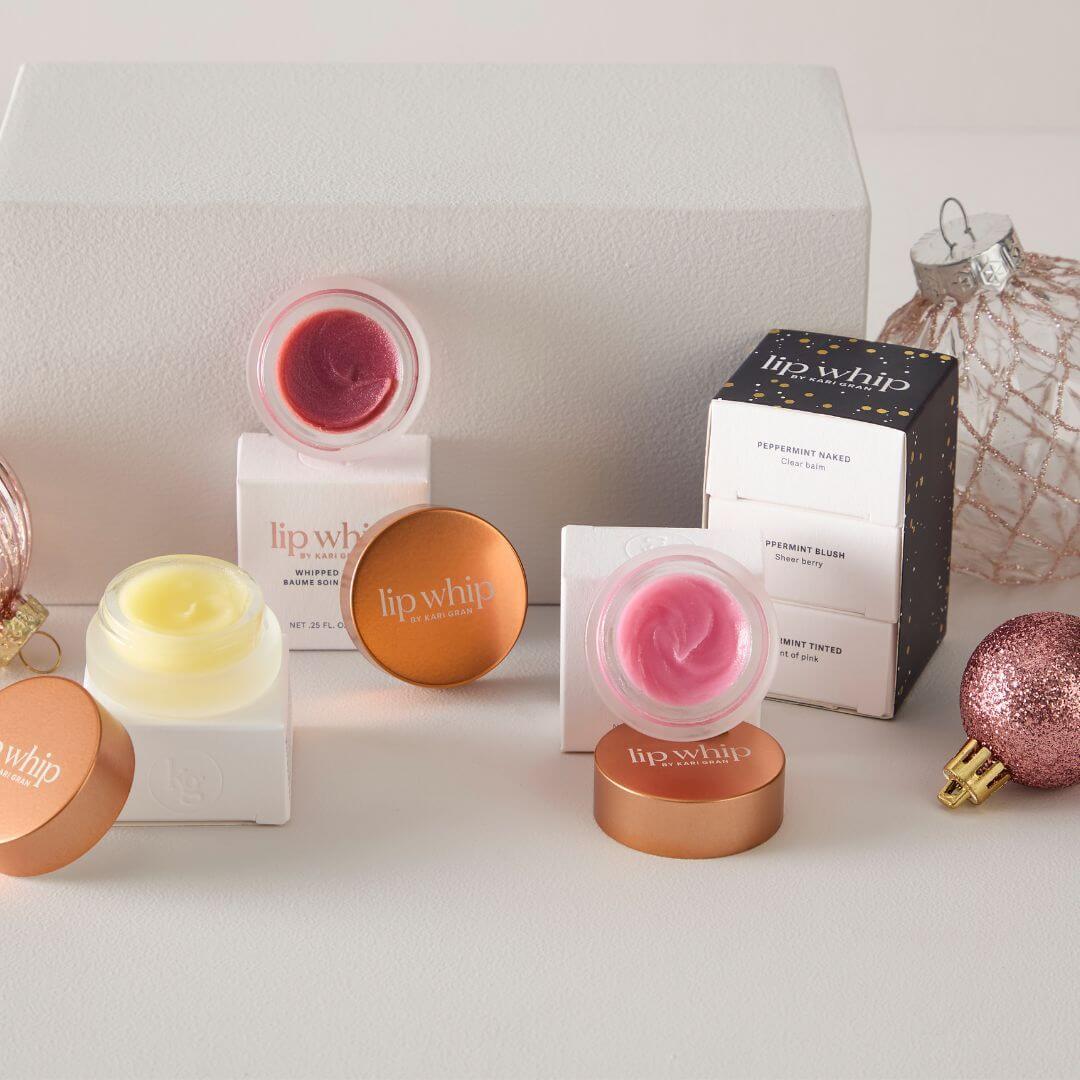 Kari Gran Lip Whip Gift Set