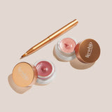 Limited Edition Rosie Gold & Blush Lip Whip + Lip Brush ($56 value)