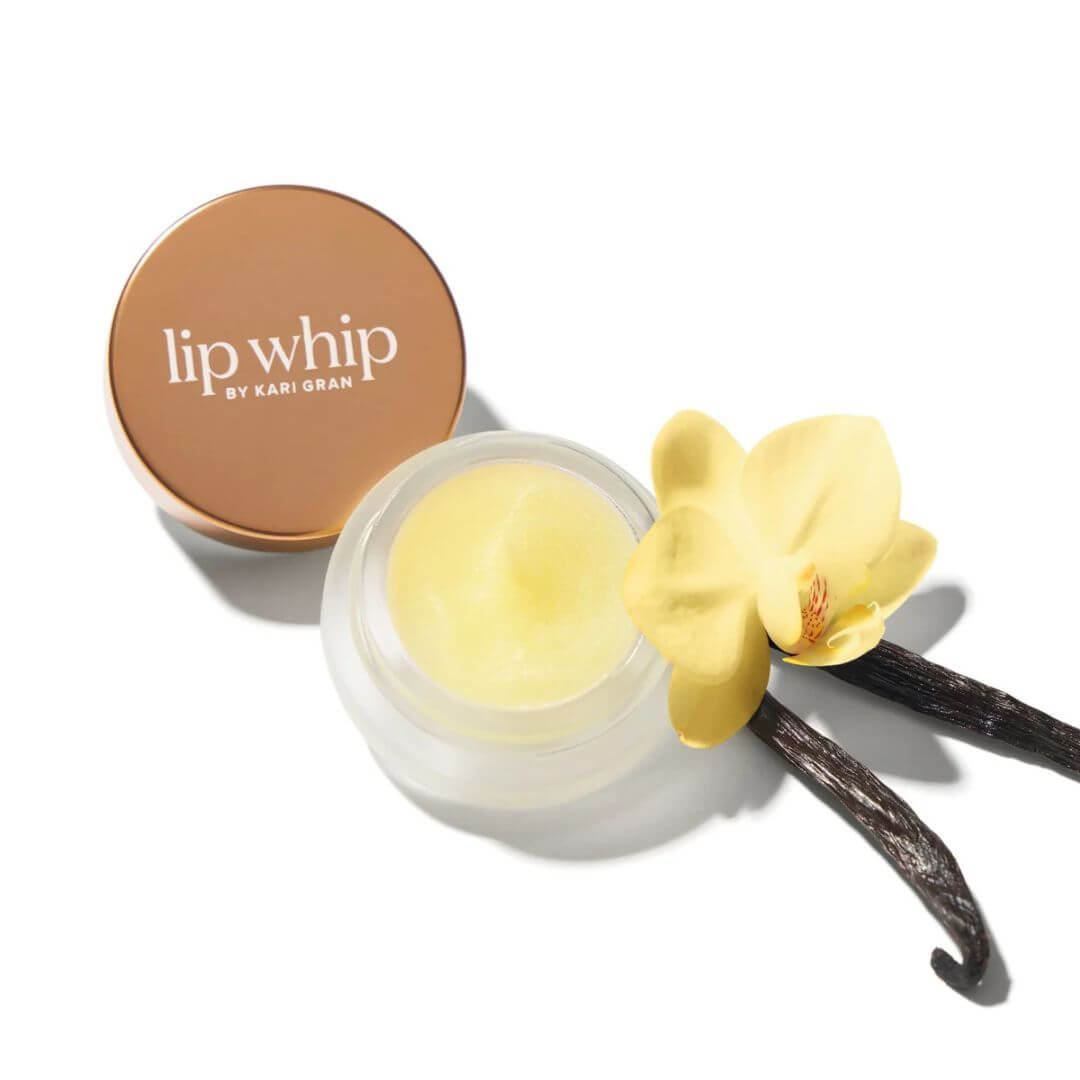 kari gran peptide lip treament in barely there vanill