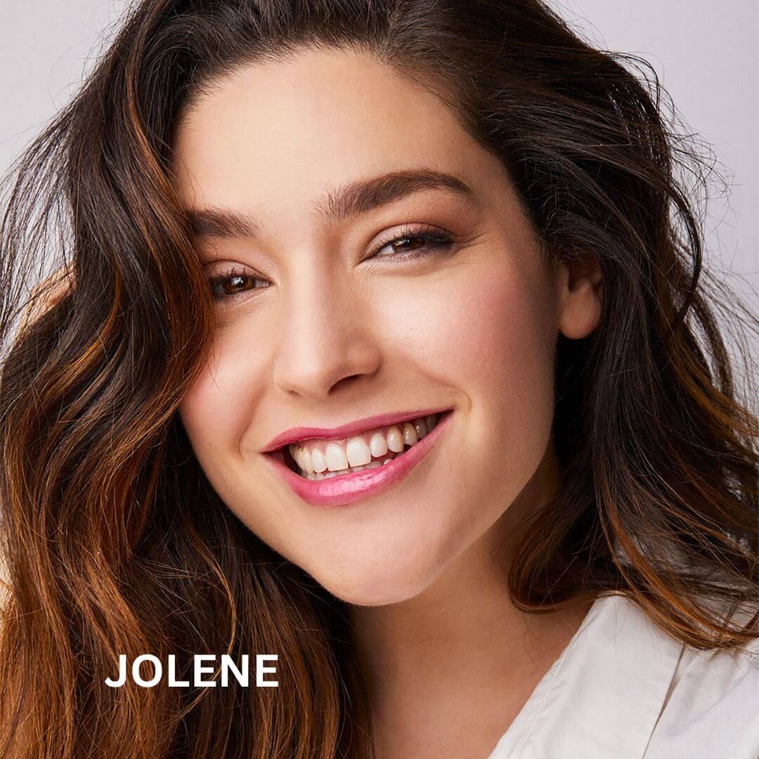 Kari Gran Jolene Lip Whip on model