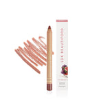 Luk Beautifood Lipstick Crayon Fig Brulee