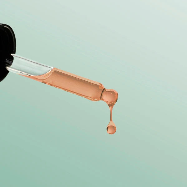 Dropper with lactic acid serum from Black Chicken Remedies