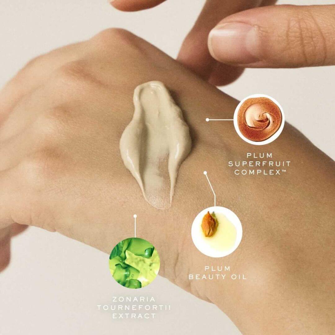 Le Prunier tinted sunscreen ingredients